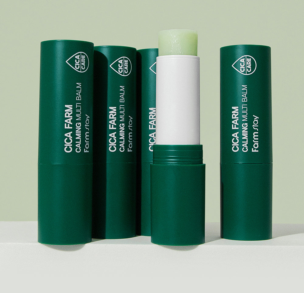 Farmstay Cica Farm Calming Multi Balm - Centella Asiatic - Wrinkles - Ushops Korea Skincare