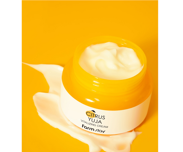 Farmstay Citrus Yuja Vitalizing Cream_3