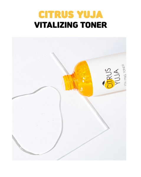 Farmstay Citrus Yuzu Vitalizing Toner (280ml)