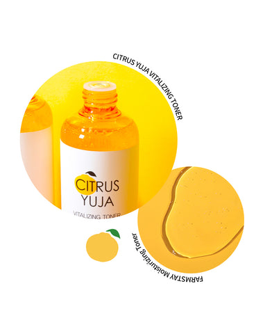 Farmstay Citrus Yuzu Vitalizing Toner (280ml)
