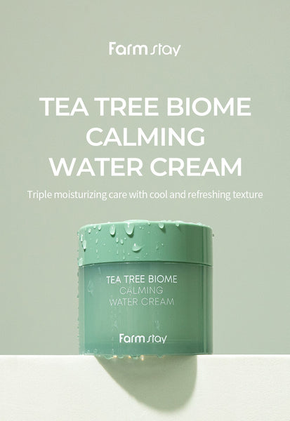 Tea Tree Biome Calming Water Cream