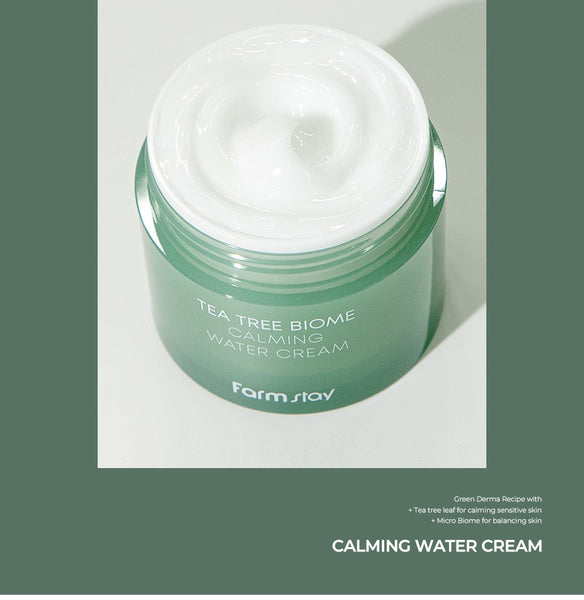 Tea Tree Biome Calming Water Cream