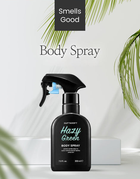 DUFT&DOFT Hazy Green Body Spray (200ml) - Smells Good body spray - Korean body spray - Ushops