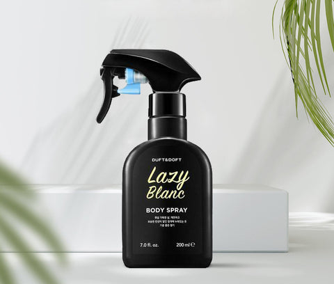 DUFT&DOFT Lazy Blanc Body Spray (200ml) - Smells Good body spray - Korean body spray - Ushops