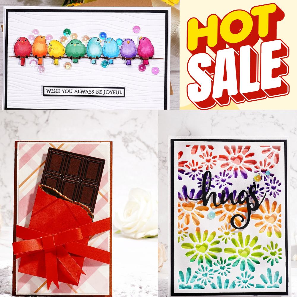 3 Hot Sale Dies Bundle