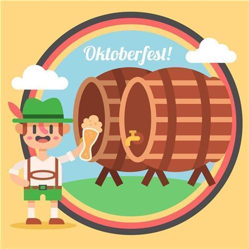 Inloveartstamp clear stamps / China Oktoberfest Clear Stamps