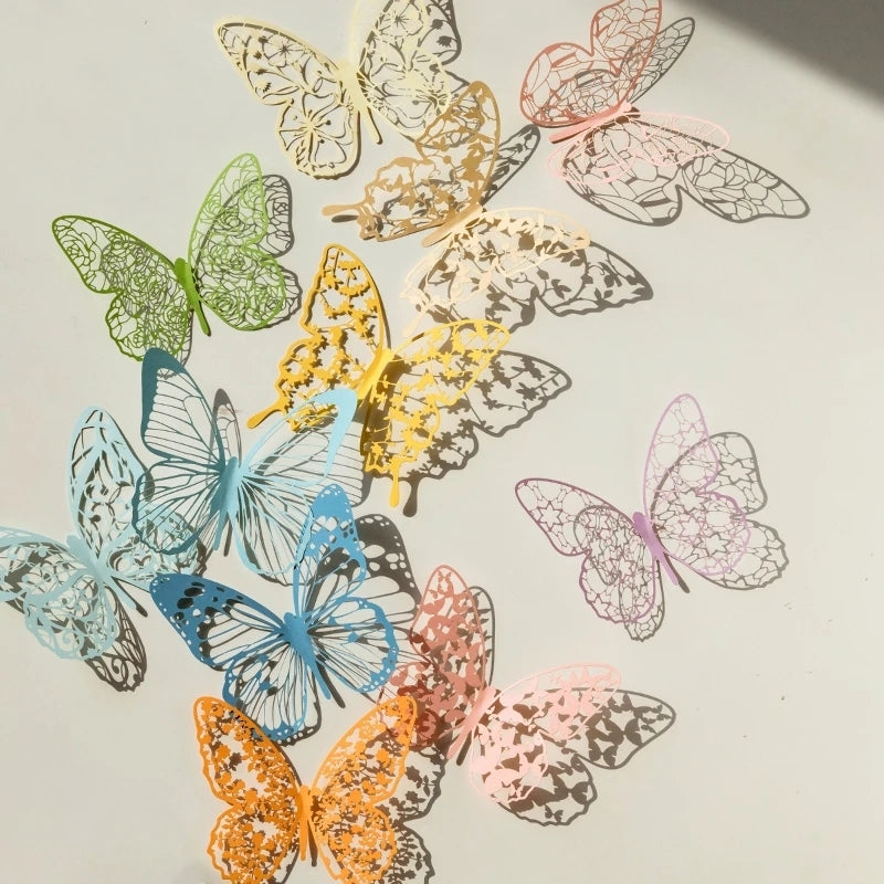 Butterfly Lace Paper