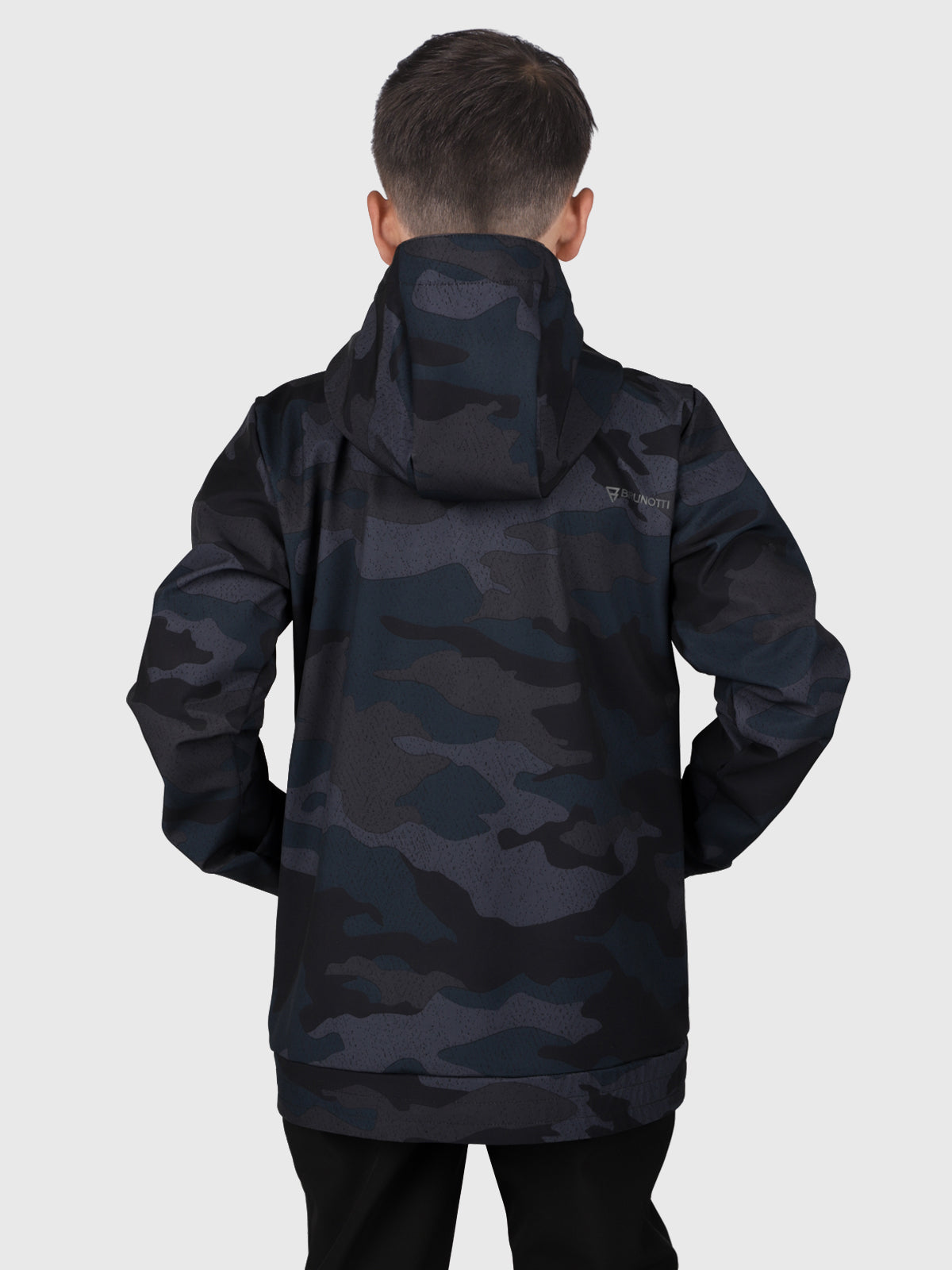 Twinstroky Boys Softshell Jacket | Blue