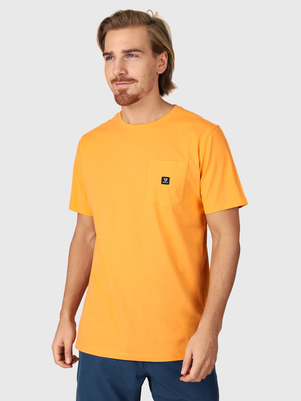 Orange Funback T-Shirt Men |