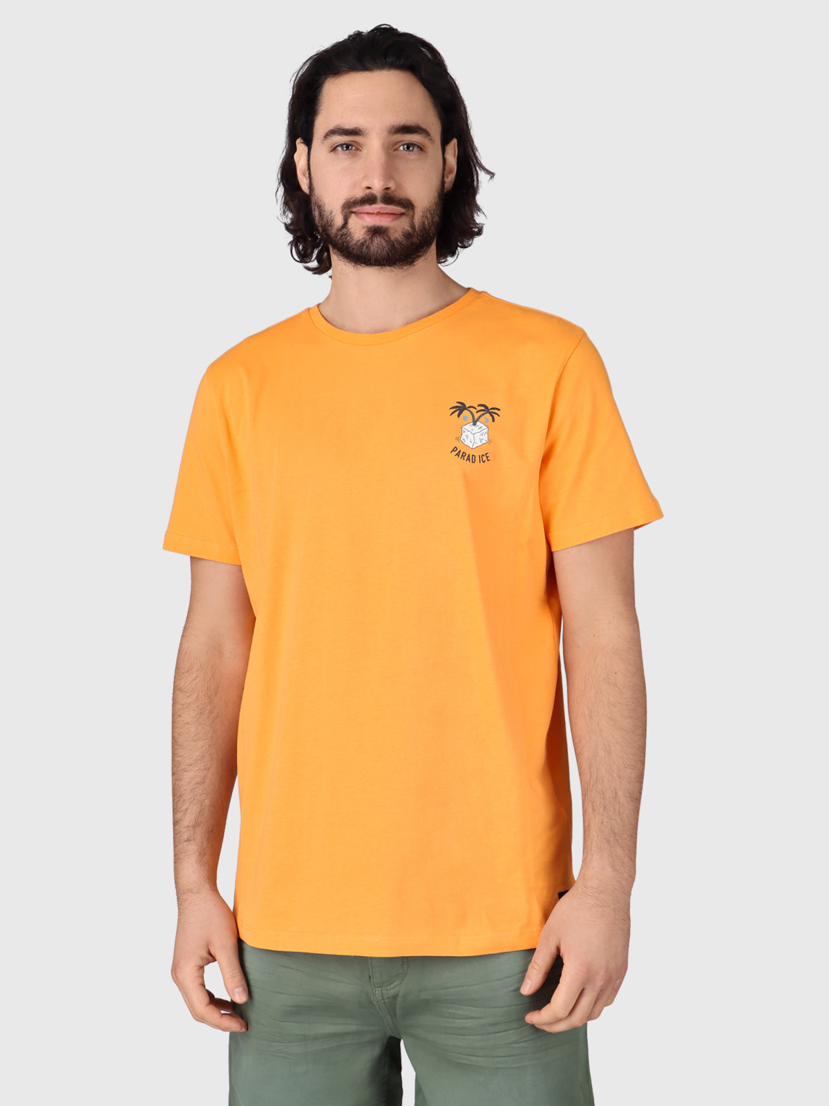Heren T-shirt | Oranje –