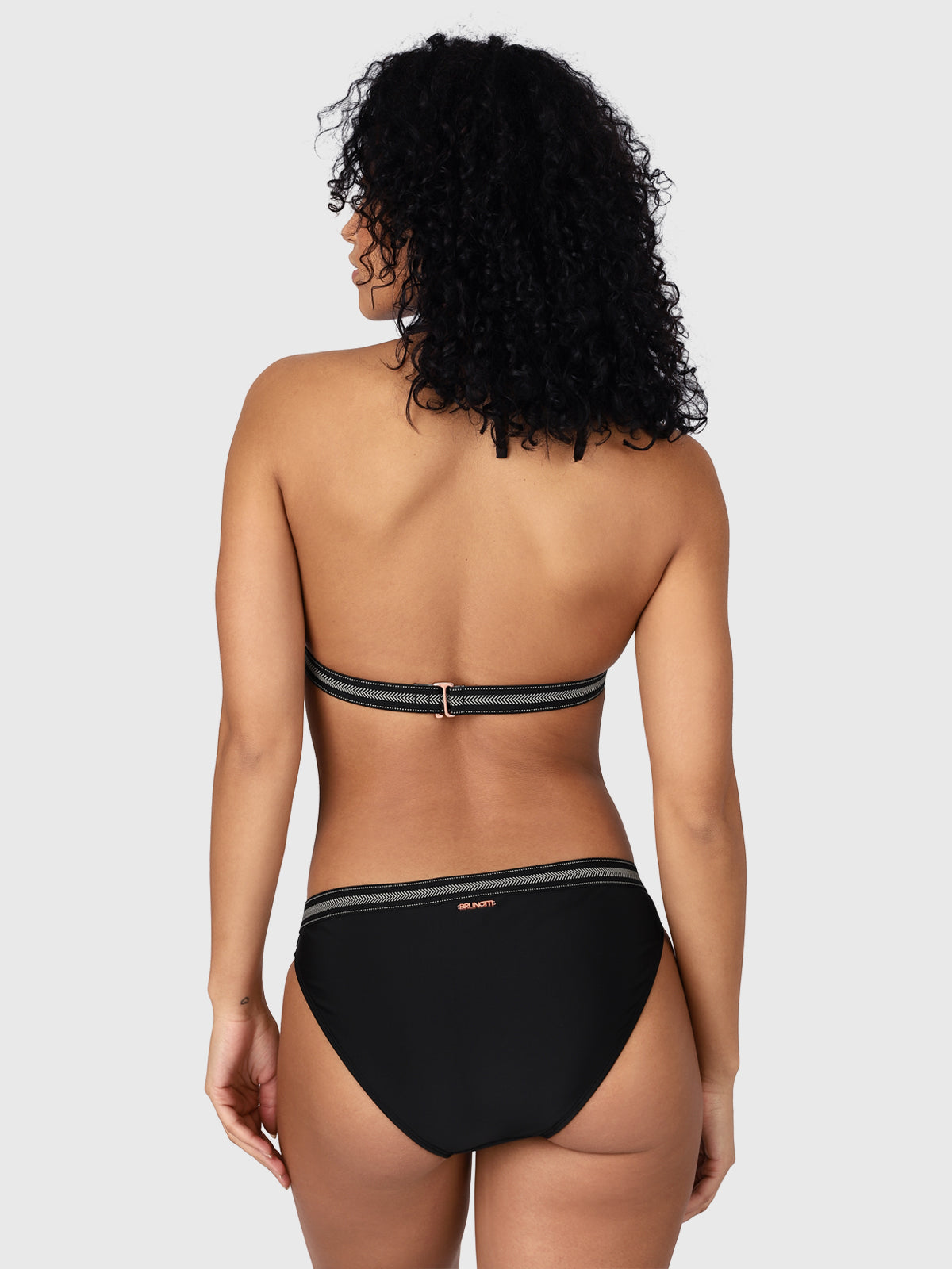 Salsida Women Bikini Bottom | Black