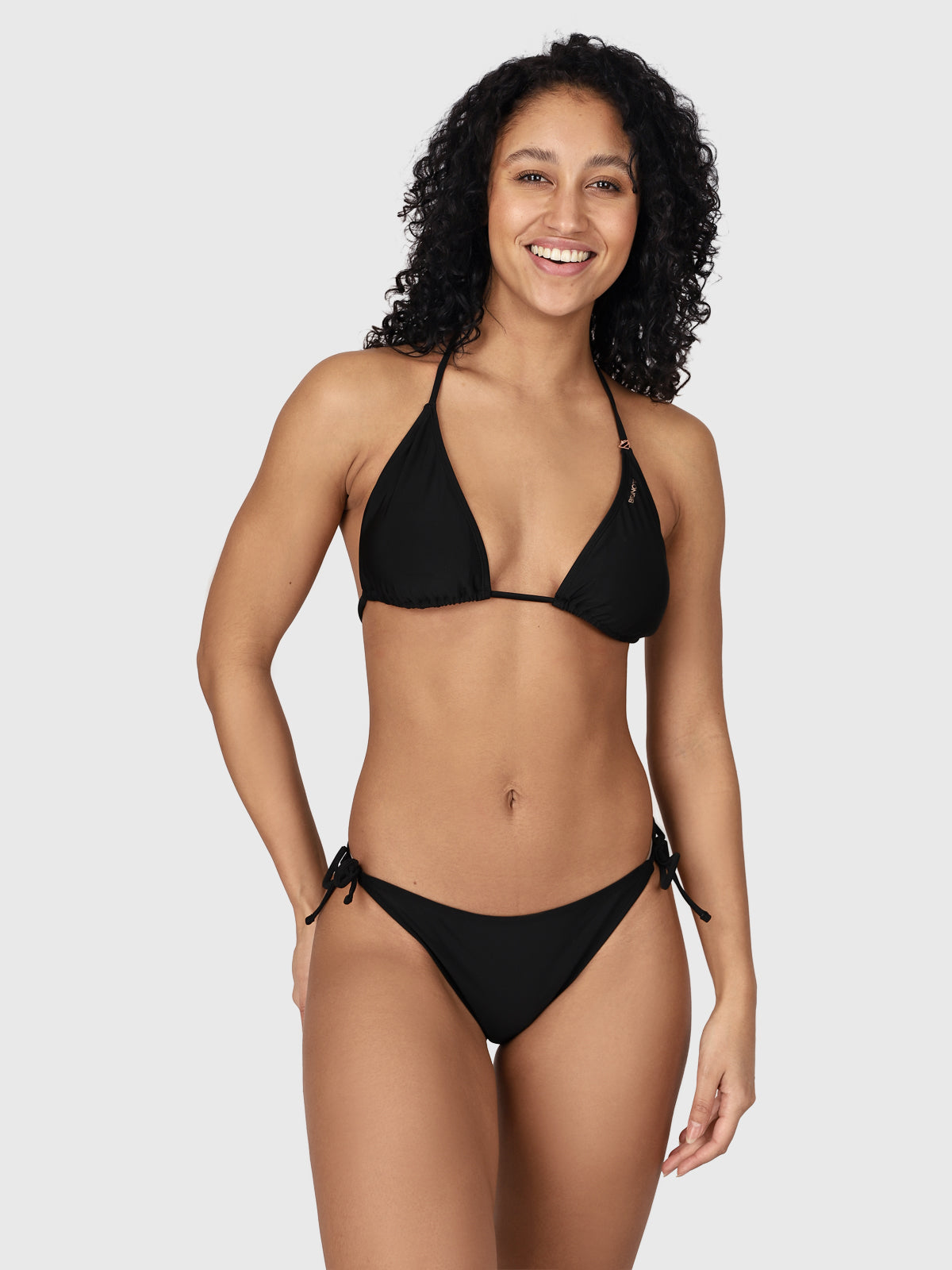 Black | Bottom Nolestina Women Bikini