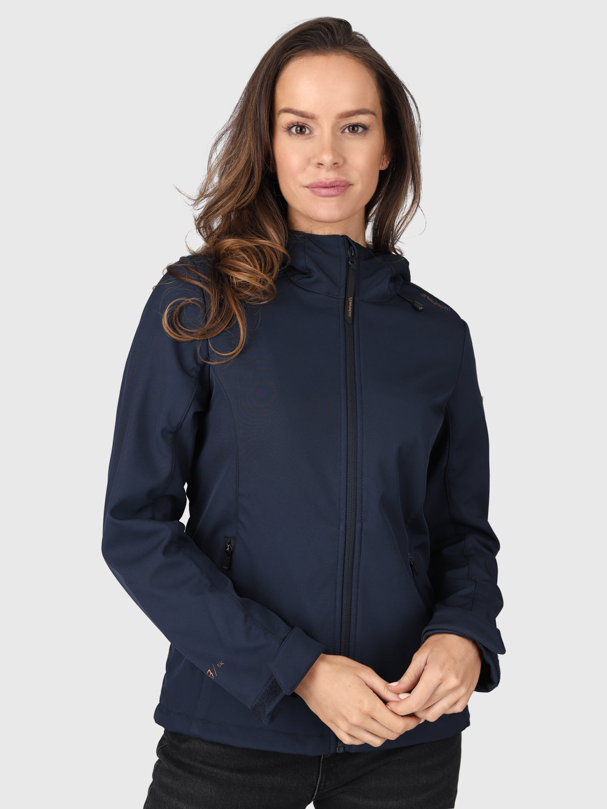 Cosey R Dames Softshell Jas Blauw BRUNOTTI