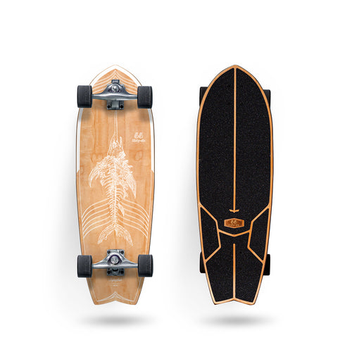 Sixty-Six Surfskate Superfish S-PRO 30 – Sixty-six skate