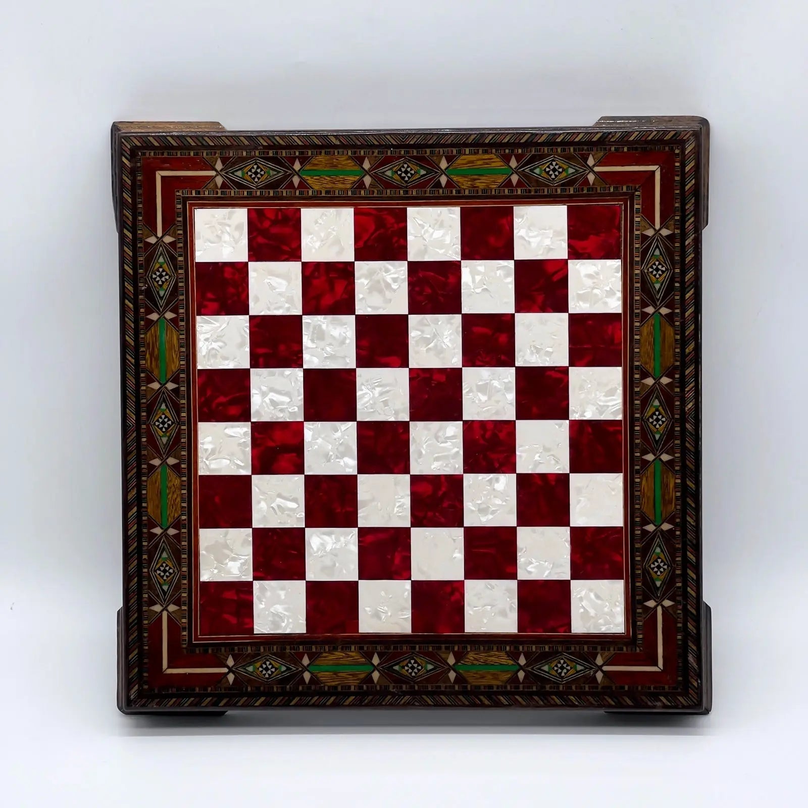 Handmade Custom Wooden Chess Board