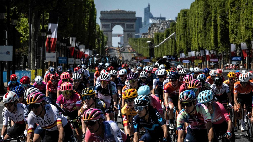 Le Tour de France des femmes