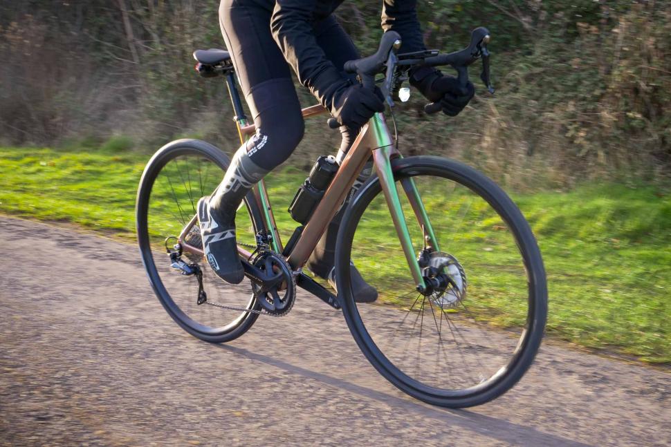 bici resistencia en largas distancias