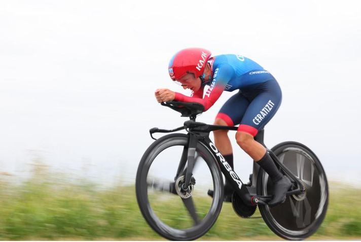 Cédrine Kerbaol, French time trial champion 2023