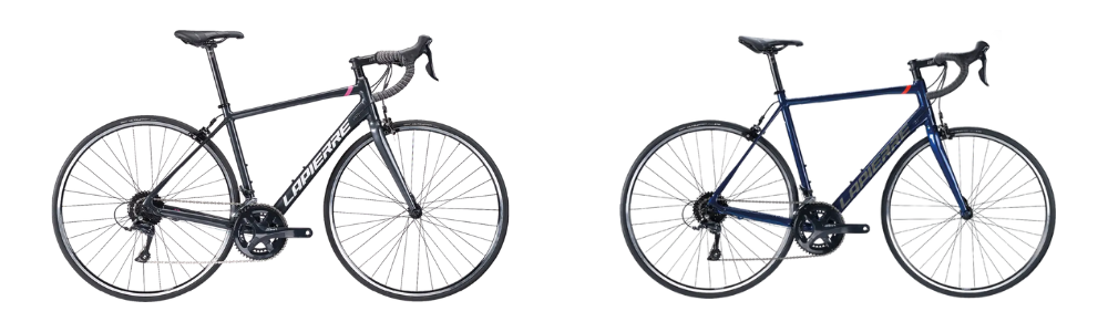 Comparison of the Lapierre Sensium 2022 for women and men