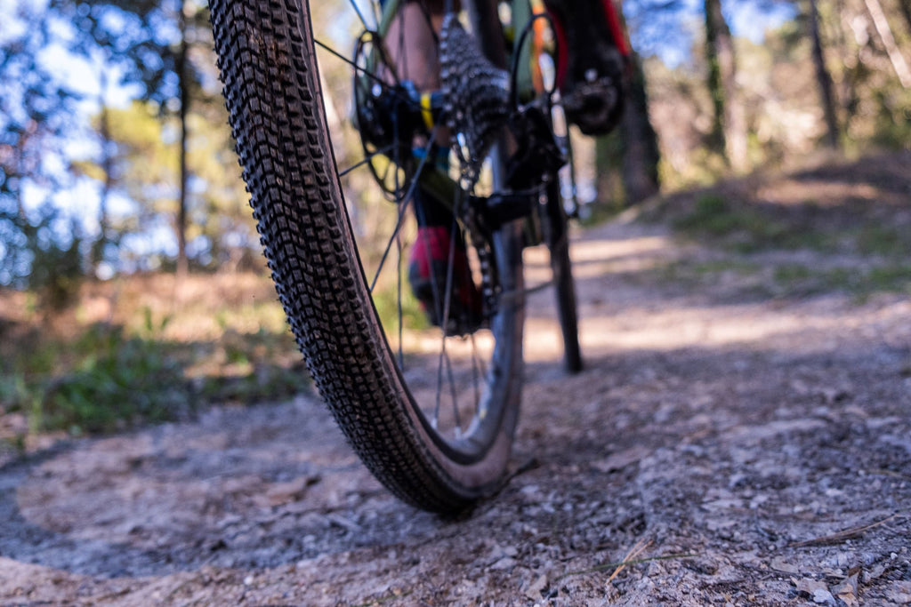 What pressure for the Gravel tires?