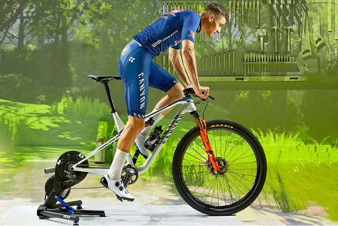 Blinke skylle høg How to chose the best home trainer for your cycling practice? : The Cyclist  House