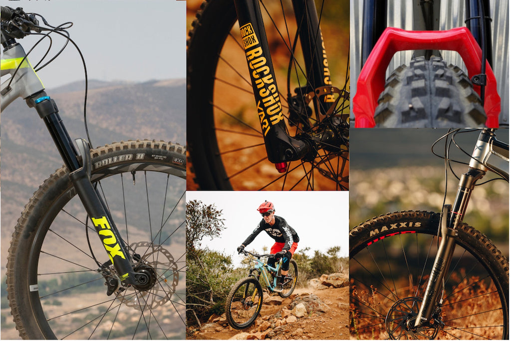 RockShox y Fox