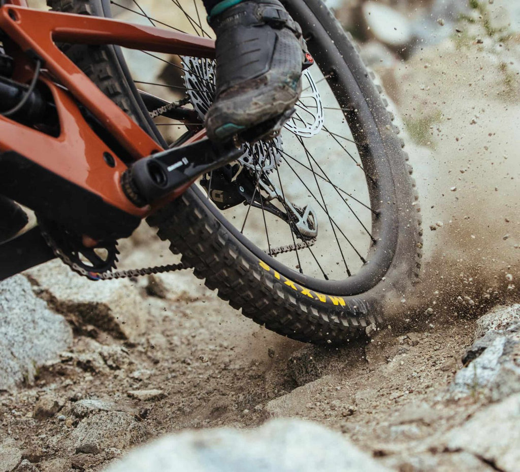 Tamaño de rueda en derrape, cómo elegir bicicleta eléctrica de montaña