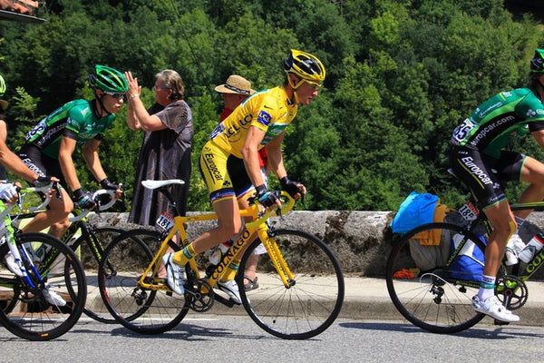 Thomas Voeckler, le français qui a le plus porté le maillot jaune sur le Tour de France est natif de Schiltigheim près de Strasbourg