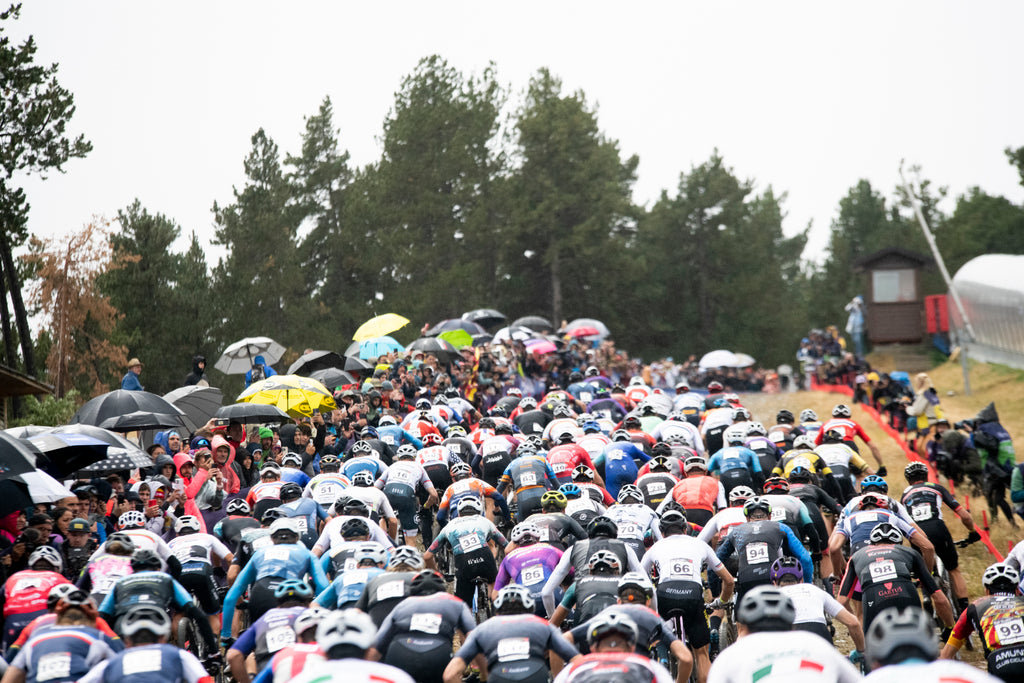 start line XCO Pal Arinsal