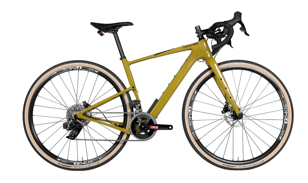 Cannondale Topstone Carbon Rival AXS