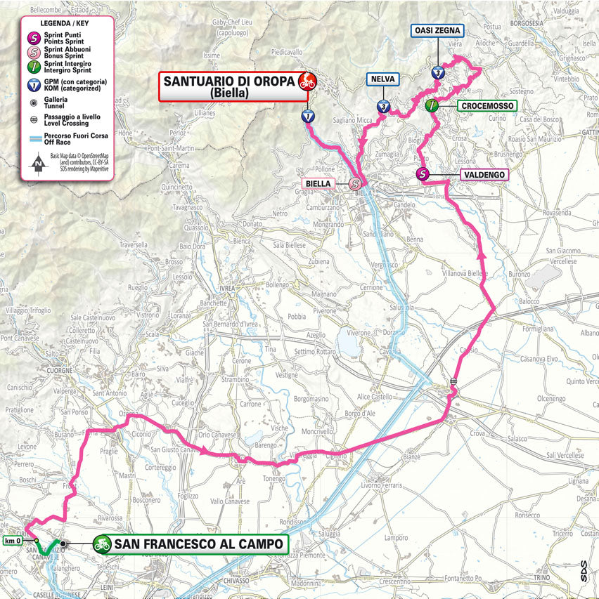 Giro 2024 Etappe 2