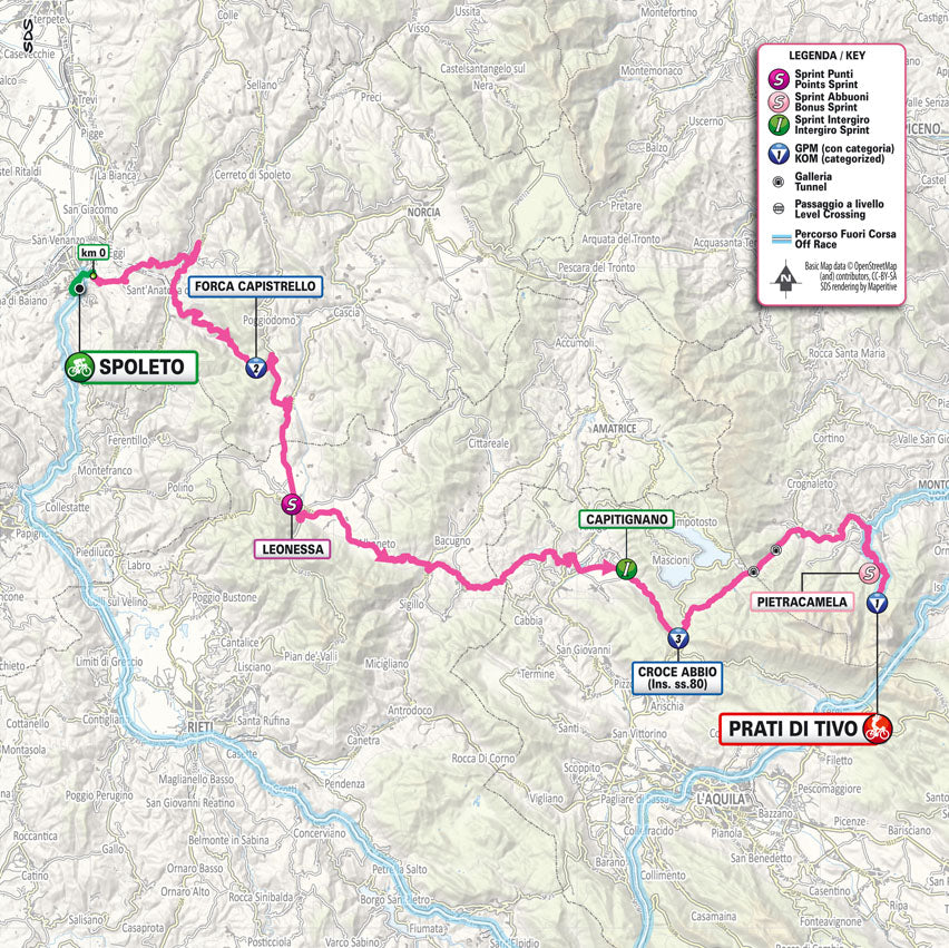 Giro 2024 etapa 8