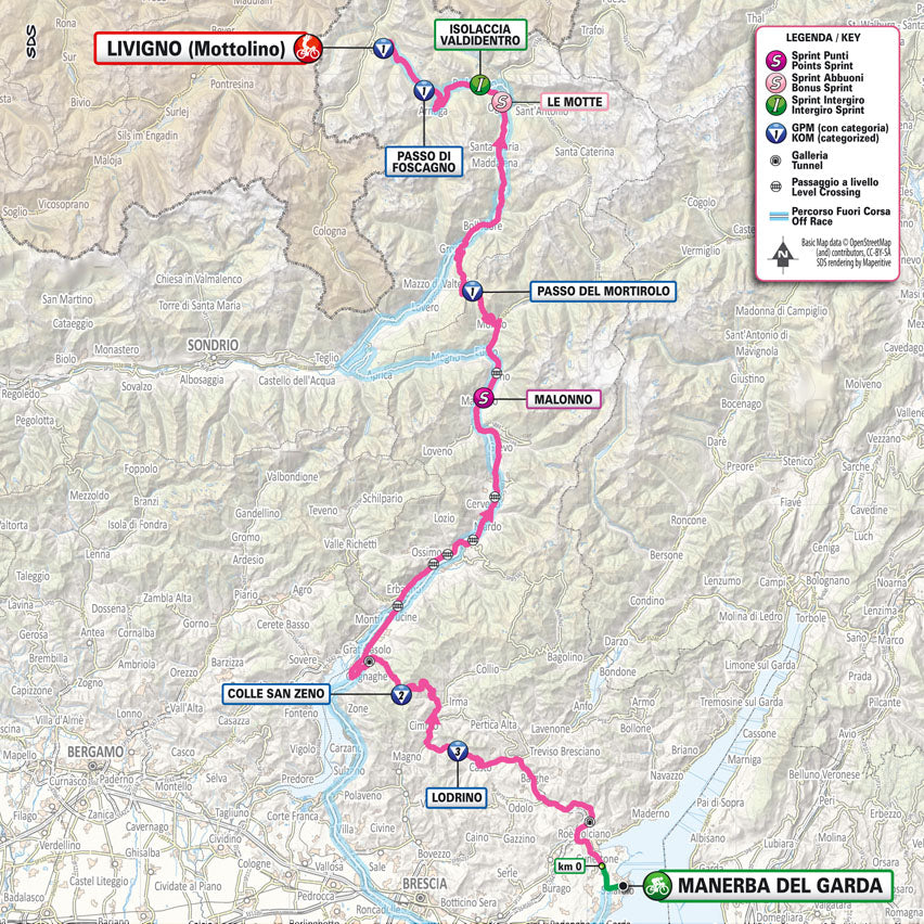 Giro 2024 étape 15