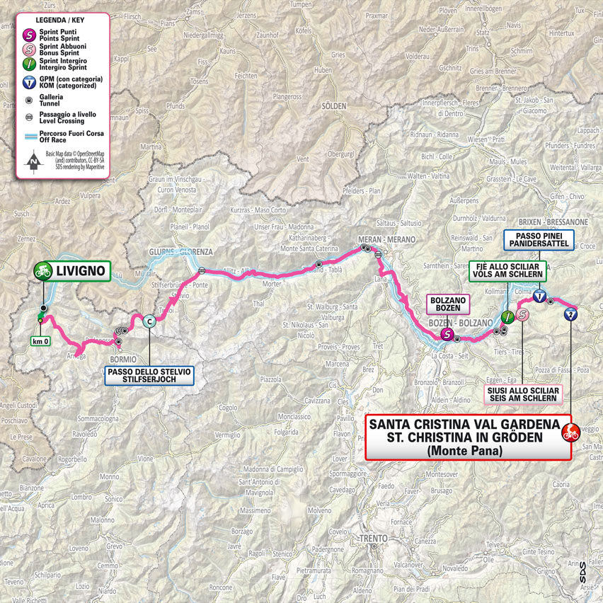 Giro d'Italia 2024 stage 16