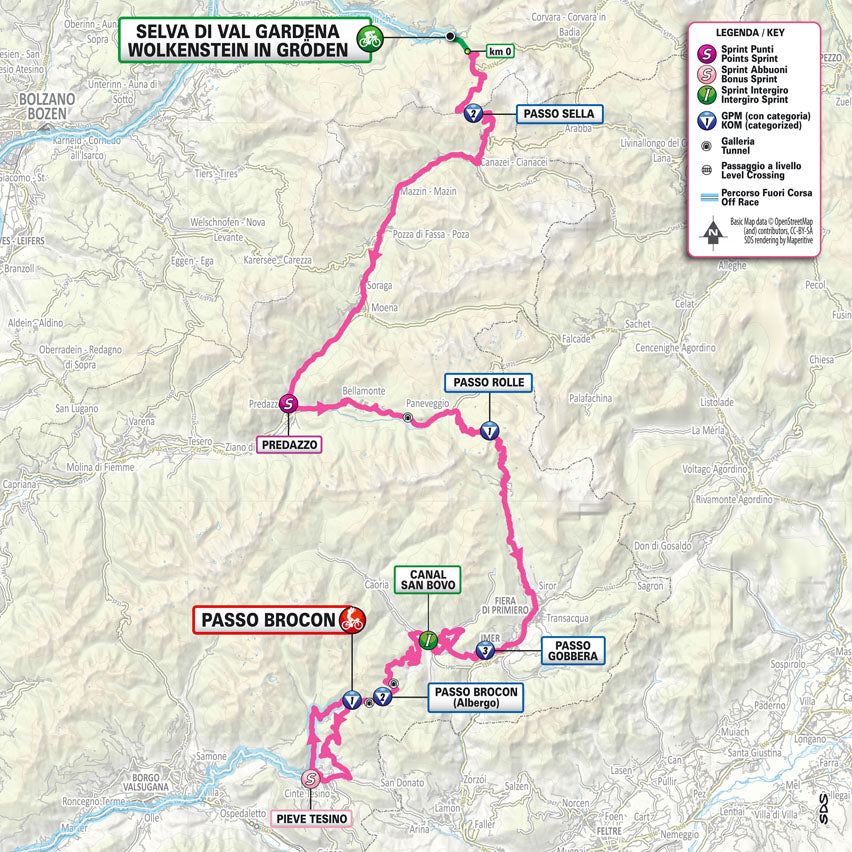 Giro 2024 stage 17