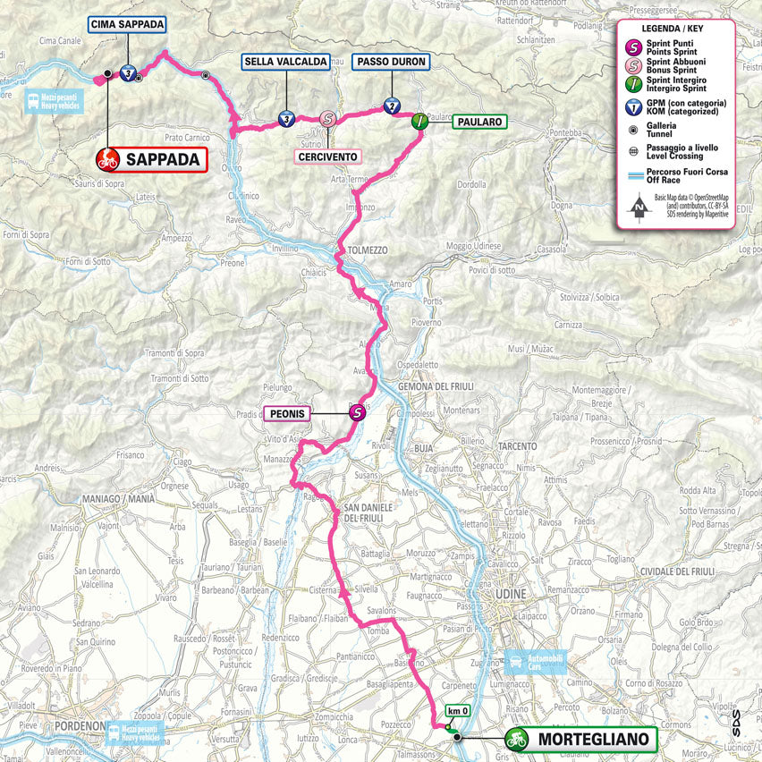 Giro 2024 etapa 19