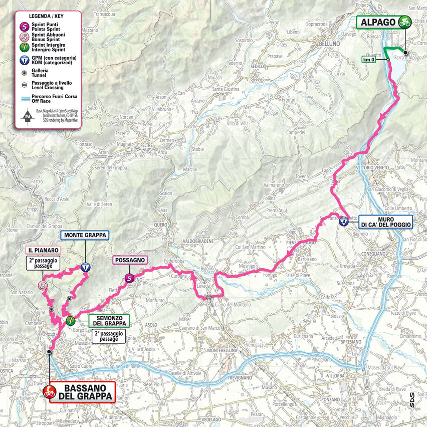 Giro 2024 stage 20