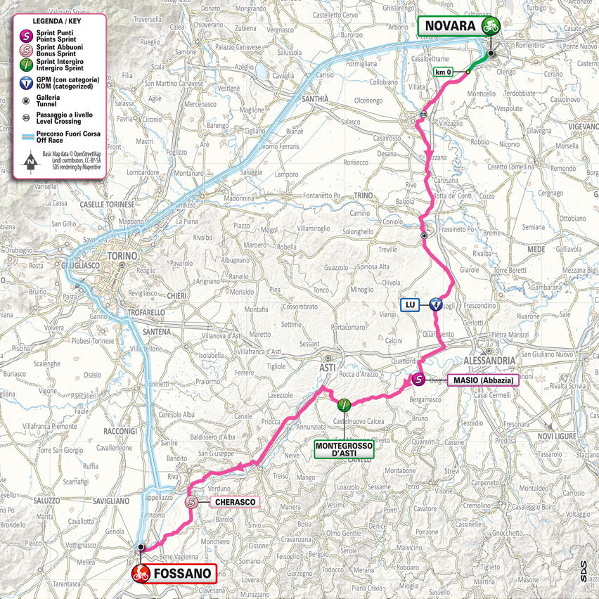 Giro 2024 Etappe 3