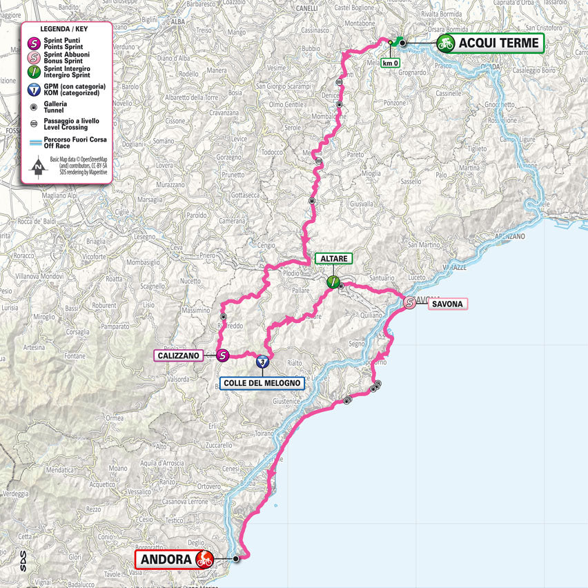 Giro 2024 étape 4