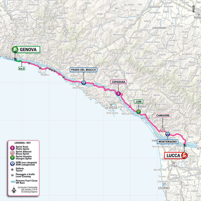 Giro 2024 Etappe 5
