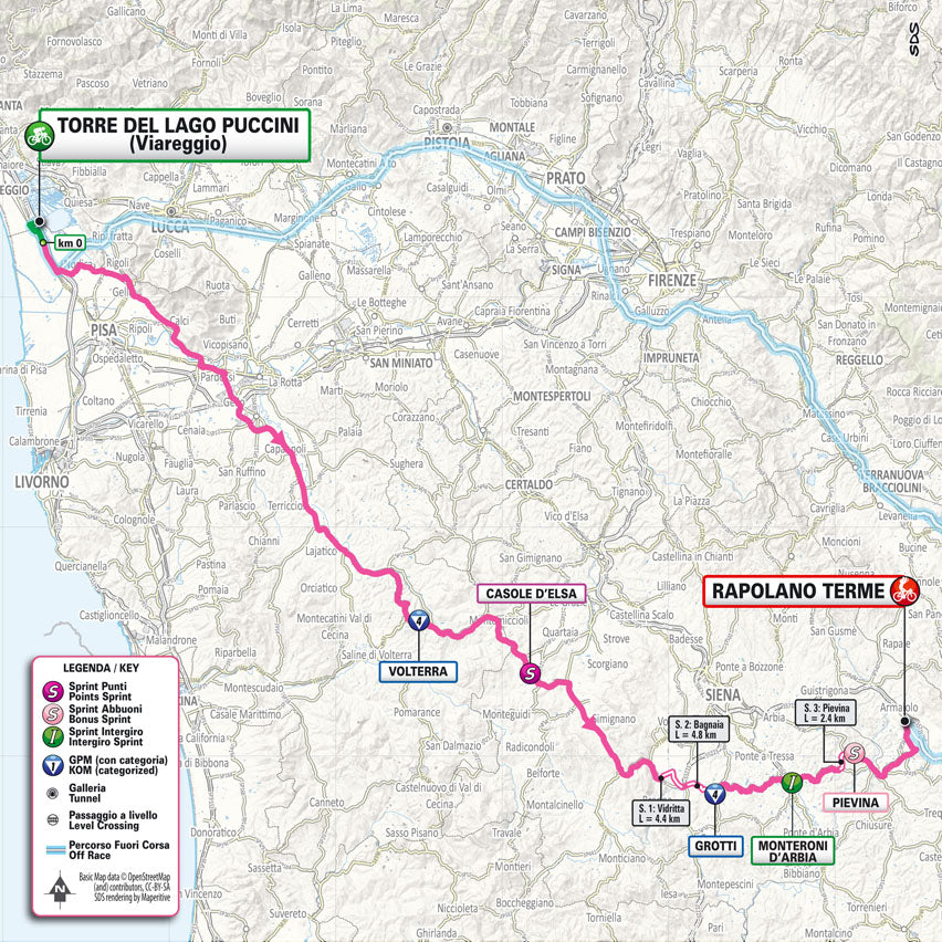 Giro 2024 Etappe 6