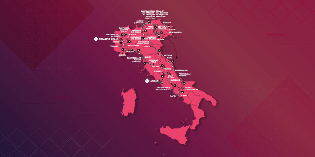 Giro Italia 2024