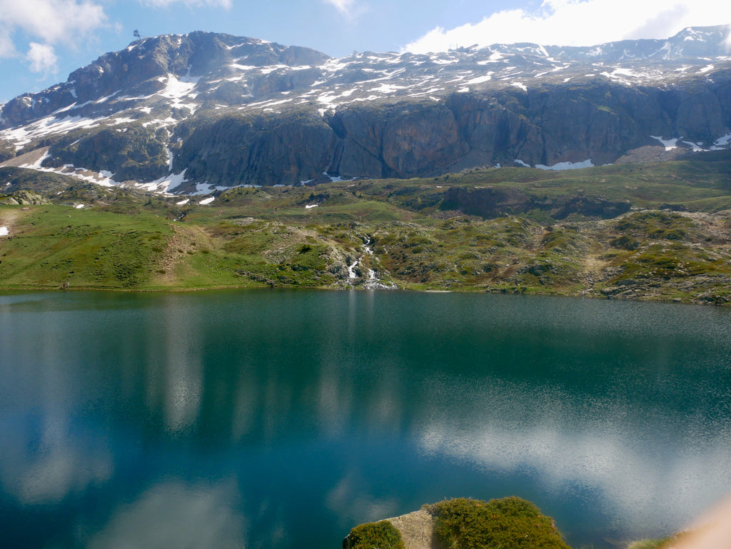 Lago en los oisanos