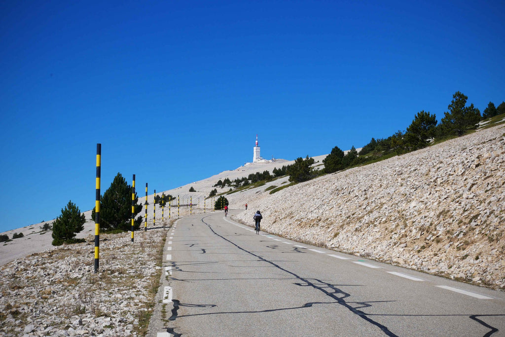 Mont Ventoux à vélo