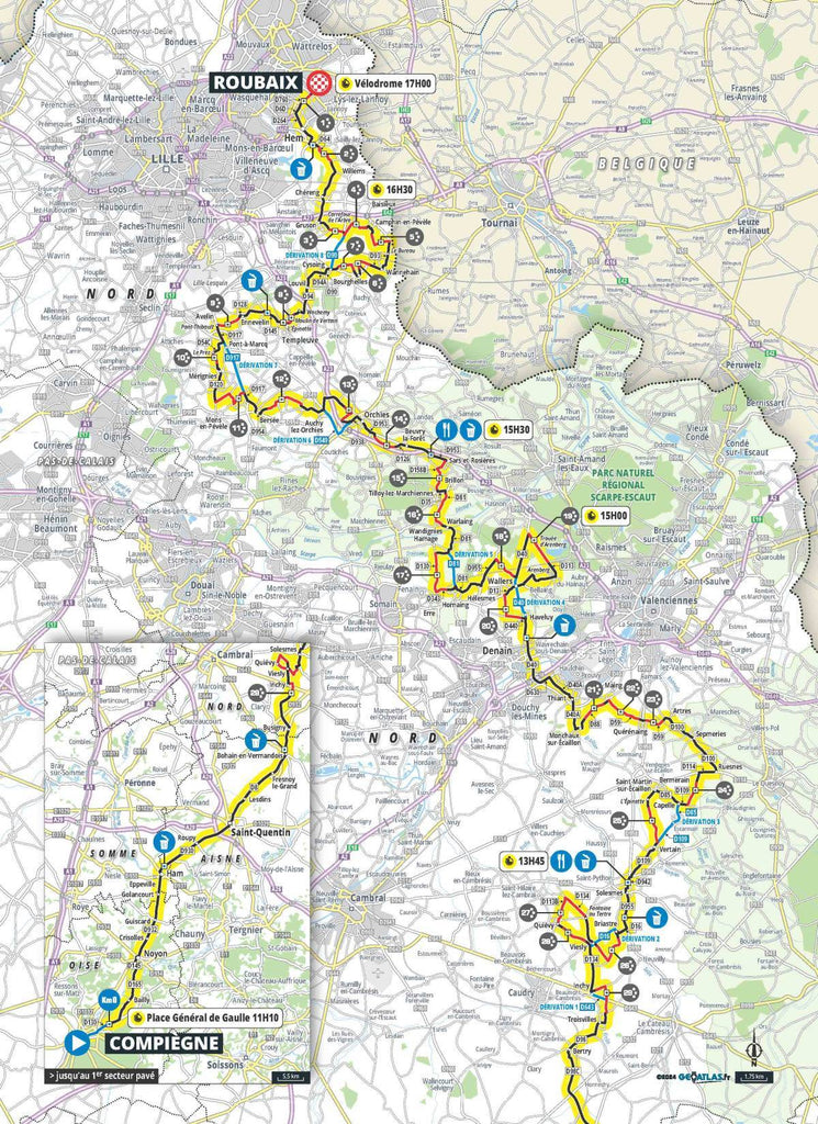 París-Roubaix 2024