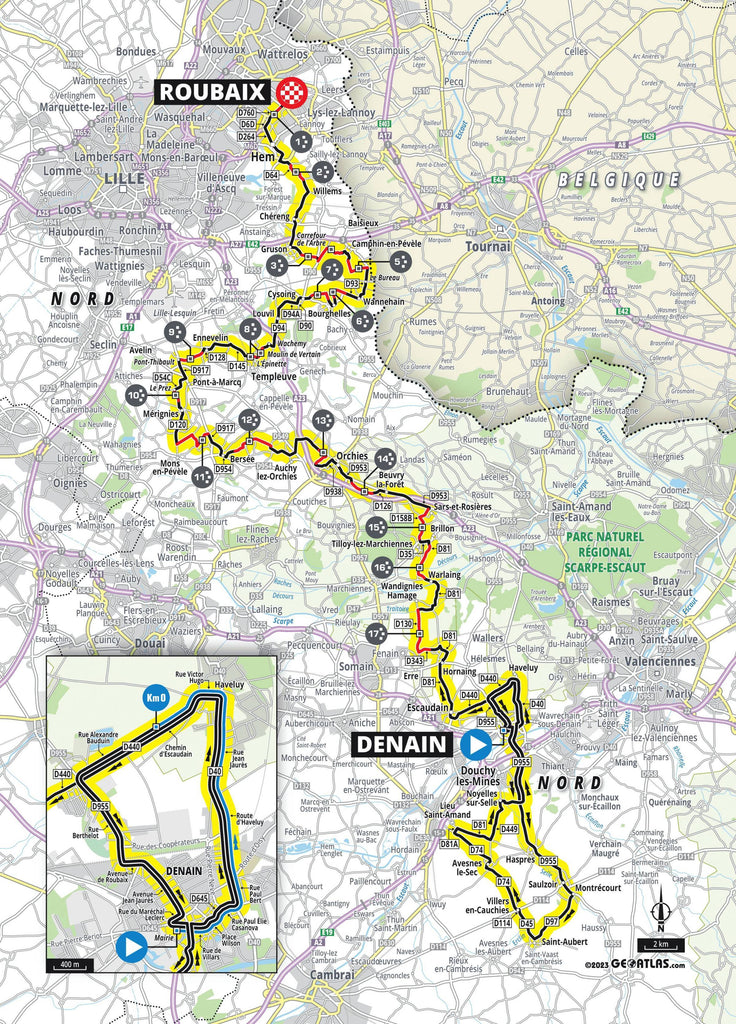 Paris-Roubaix Frauenrennen 2024