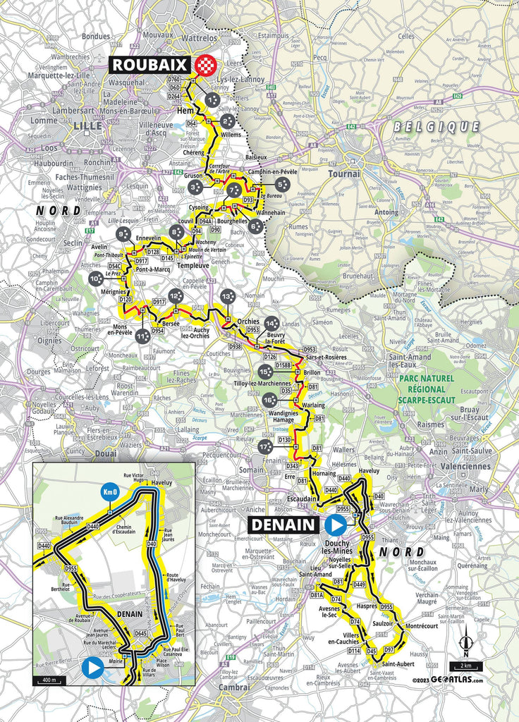 Paris-Roubaix féminin 2024