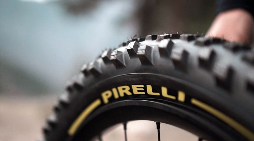 Pneu Pirelli VTT choix pression