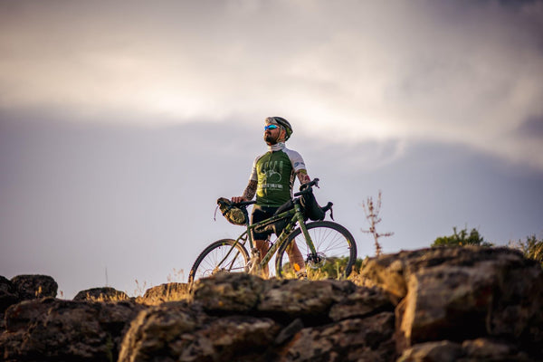 Bikepackers ready for adventure