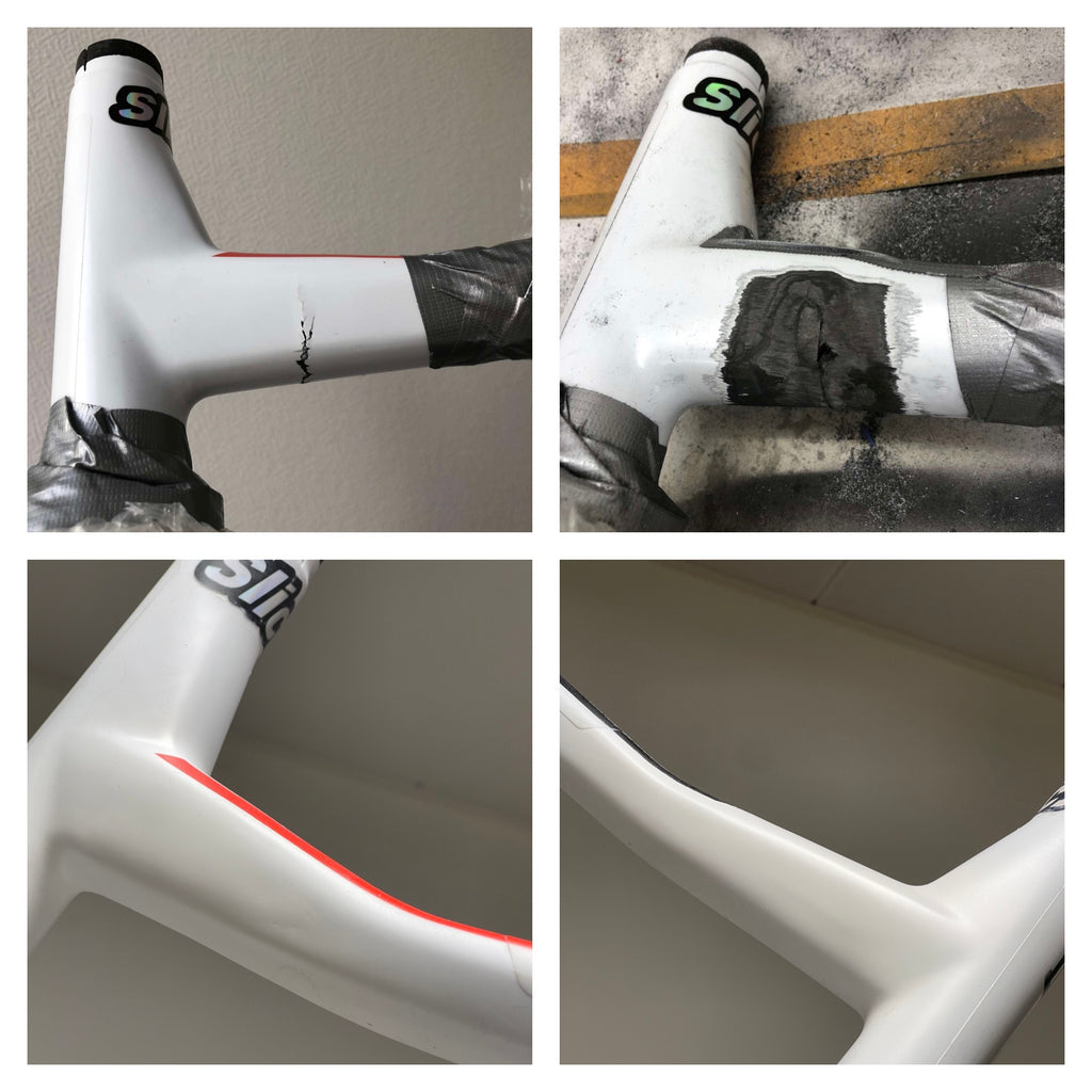 Carbon frame repair